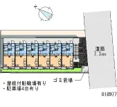 ★手数料０円★川越市大袋新田 月極駐車場